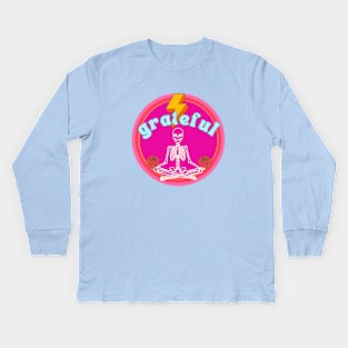 Grateful Girlies Kids Long Sleeve T-Shirt